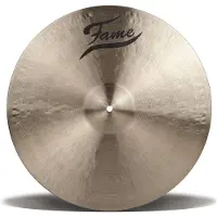 Fame Masters B20 Crash 18" Natural Finish - Crash bekken