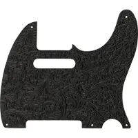 Fender Waylon Jennings Leather Pickguard Black Pickguard