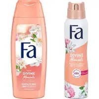 Fa Divine Moments Set Douchegel 250 ml + Deodorant Spray 150 ml