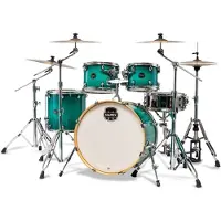 Mapex armory pop rock 5 drum shells jade stone