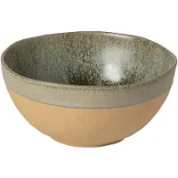 Costa Nova aardewerk kom 16 cm Arenito Salie groen set van 4