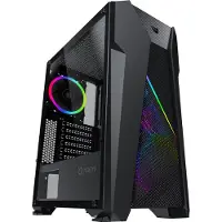 Aqirys CANOPUS Midi Tower Zwart