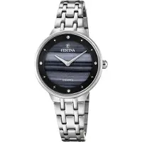 Festina Analoog horloge 'Mademoiselle' zwart
