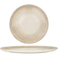 Bonna Pizzabord patera porselein 32 cm set van 2