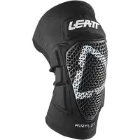 Leatt AirFlex Pro Zwarte Kniebeschermers Maat S