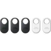 Samsung Galaxy SmartTag2 (5 pack) - Zwart 3x + Wit 2x