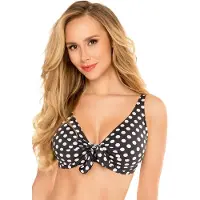 Vivisence bikinibh dames 3203 badmode zachte cups gestreept, gestippeld, 90e