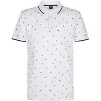 Petrol Industries Shirt navy / wit