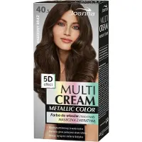 Joanna - Multi Cream Metallic Color 5D Effect Hair Dye 40.5 Cool Brown