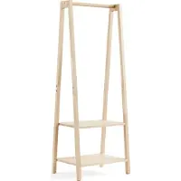 Kids Concept Saga blonde kledingrek Beuken