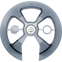 Hebie Shimano Deore Xt/lx/tourney Kettingblad Beschermer