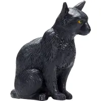 Small Foot Animal Planet: Zwarte kat, zittend
