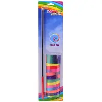 Outdoor Fun regenbooglint, 2mtr.