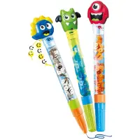 Clementoni - Create your own pens - Mini Pen Workshop - Monster Theme - 3 to create - From 6 years old