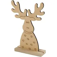 Creativ Company Houten kerstfiguur rendier