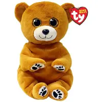 TY Beanie Babies Bellies Duncan Bear Medium