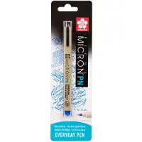 Sakura blisterkaart pigma micron pn blauw, 1 stuk