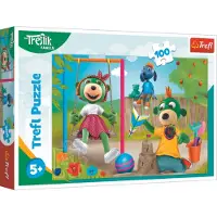 Trefl Familiepuzzel Grappige Trefliki Legpuzzel - 100 stukjes - Vanaf 5 jaar