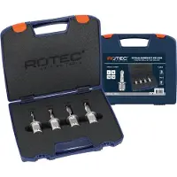 Rotec HSS Spiraalborenset '538' | Weldon 19 | 4-Dlg. | Ø6-12 - 538.9020