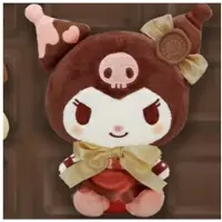 Furyu Sanrio - Sweet Chocolatier - Plush Toy - 2025- Japan - Kuromi 22 cm