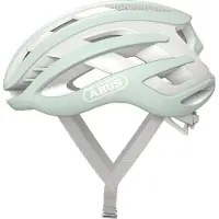 ABUS Fietshelm AIRBREAKER pure mint L - 59-61 cm - lichtgroen - Geschikt voor gebruik op racefietsen - gravelbikes - 230 g