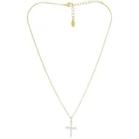 U.s. polo assn. US Polo Assn Jewellery Amelie Rhodium ketting