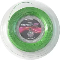 Topspin Poly Tech Evo 200m Tennis Reel String Transparant 1.3 mm