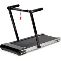 HMS Loop12 Zwarte Loopband, Elektrisch,