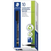 Staedtler Lumocolor permanent special 319, rood, 0,6 mm