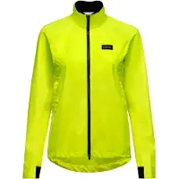 GORE WEAR Everyday Women's Long Sleeve Jacket Fluo Yellow || Maat: 34 FR