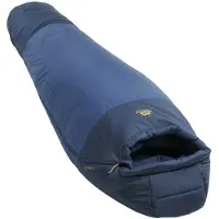 Mountain Equipment Klimatic II Herenslaapzak Blauw || Maat: Regular - Rits Rechts
