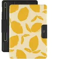 Burga Tablet Case voor de Samsung Galaxy Tab S9 11.0 inch - Lemon Tart