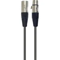 Njs /Rean Professional 5-pins XLR DMX kabel | 3 meter