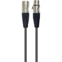 NJS/Rean Professional 5-pins XLR DMX kabel | 10 meter
