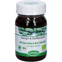 Mannavital Fyto Bio Chlorella + spirulina 240 St Tabletten