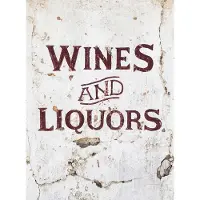 A.S. Création Fotobehang Wines and Liquors DD119164 Designwalls Grijs Vlies 192 X 260 cm (4 delen) Fotobehang