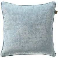 Dutch decor LEWY - kussenhoes 45x45 cm - Sterling Blue - blauw - met rits - zonder binnenkussen