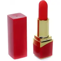 Bossoftoys Lippenstift vibrator - Rood- USB Oplaadbaar - Travel size