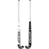Scoop #31 Hockeystick - Low Bow - 100% Carbon - Hockeystick Senior - Outdoor - 37,5 Inch
