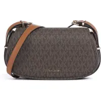 Michael Kors Small Flap Xbody Bag Brown/acorn Maat: OS | Schoudertassen Outlet | Dames | Bruin