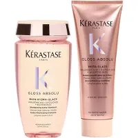 Kérastase Gloss Absolu Insta Glaze Conditioner voor lang, pluizig haar