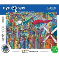 Trefl Prime Eye Spy Sneaky Peakers Amsterdam puzzel - 1000 stukjes