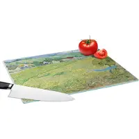 KitchenYeah Glazen Snijplank - 39x28 - Les Vessenots in Auvers - Vincent van Gogh - Snijplanken Glas