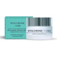 London Botanical Laboratories Hyaluronzuur + CBD Molecular Moisture Surge Eye Cream