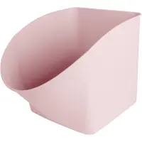 Sunware - Basic speelgoedbox roze - 32,5 x 42,5 x 31,5 cm