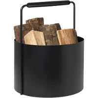 Blomus Houtbak Ashi Black