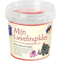 Feuchtmann Mijn lievelingsklei - rood, 150gr.