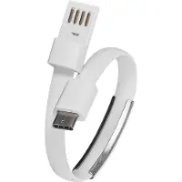 Akyga AK-AD-47 USB-kabel 0,23 m USB A USB C Wit