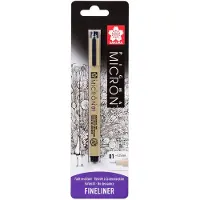Sakura Pigma Micron 01 0,25 mm Zwart, 1 stuk
