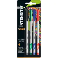 BIC intensity fineliners medium, 4st.